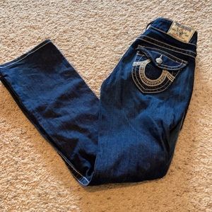 True Religion Becky Bootcut Jeans